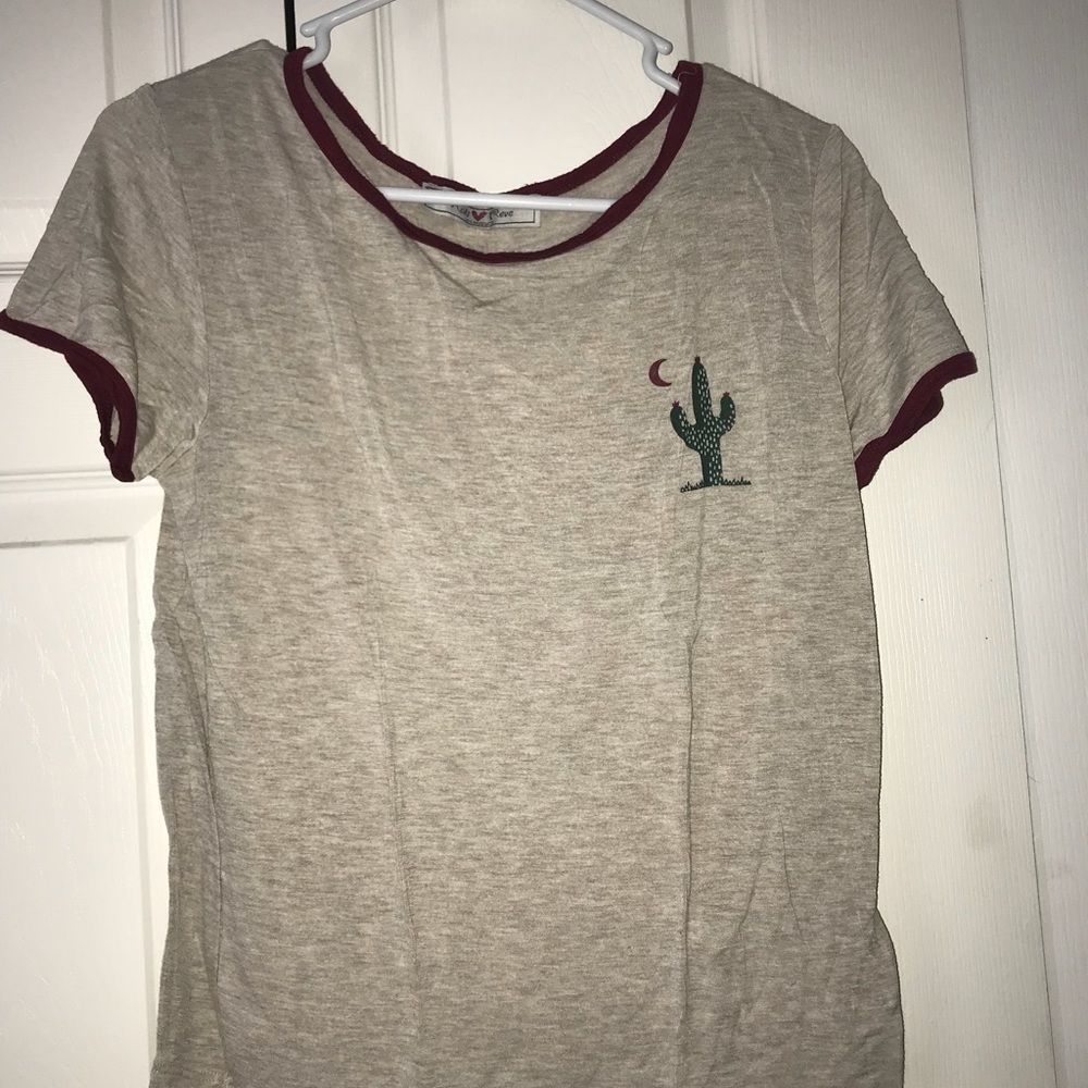 Juniors Cactus T-Shirt